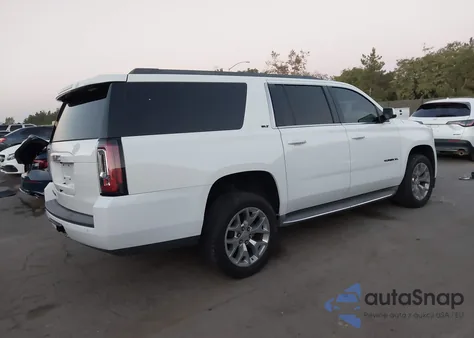 2015 GMC Yukon Xl 1500 Slt z USA, uszkodzony, nr VIN 1GKS1HKC2FR547985